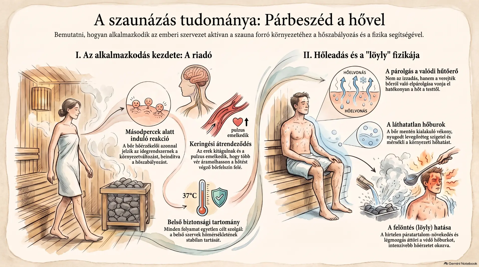 Mi történik benned, amikor belépsz a szaunába?