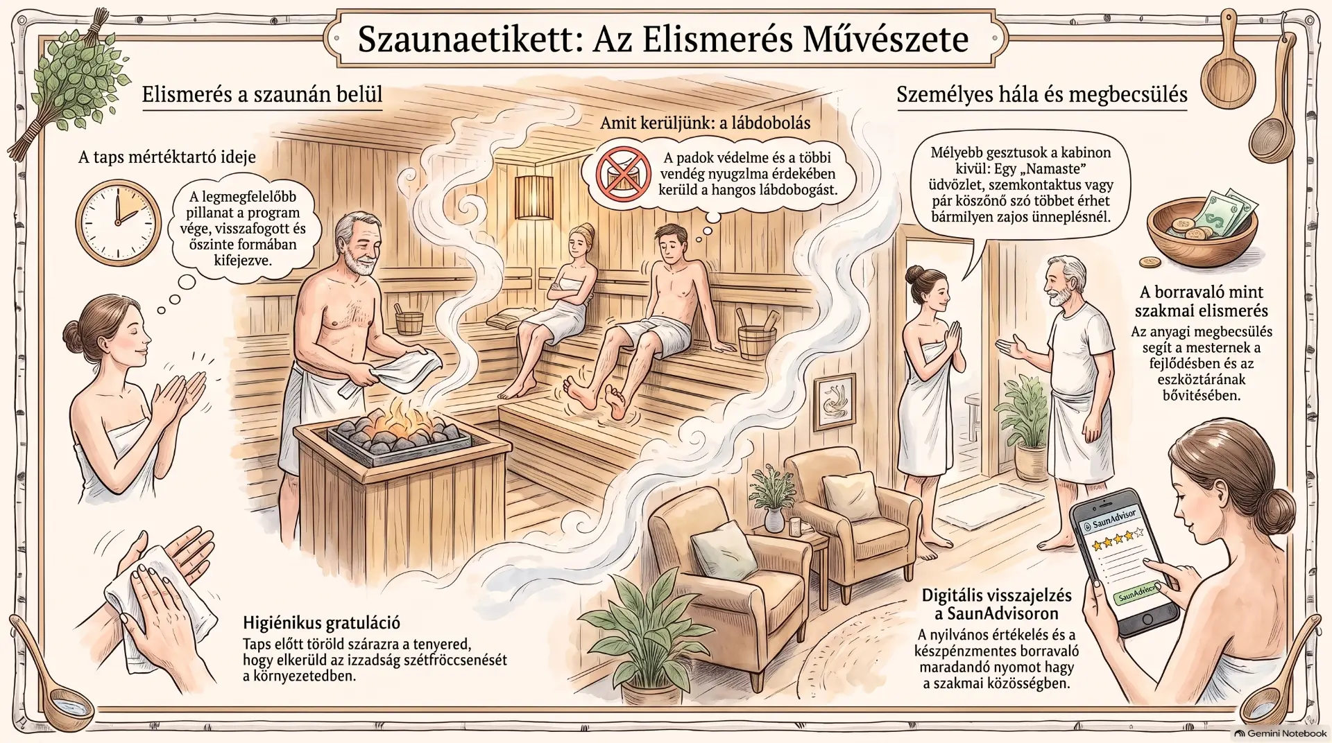 A visszajelzés és az elismerés etikettje