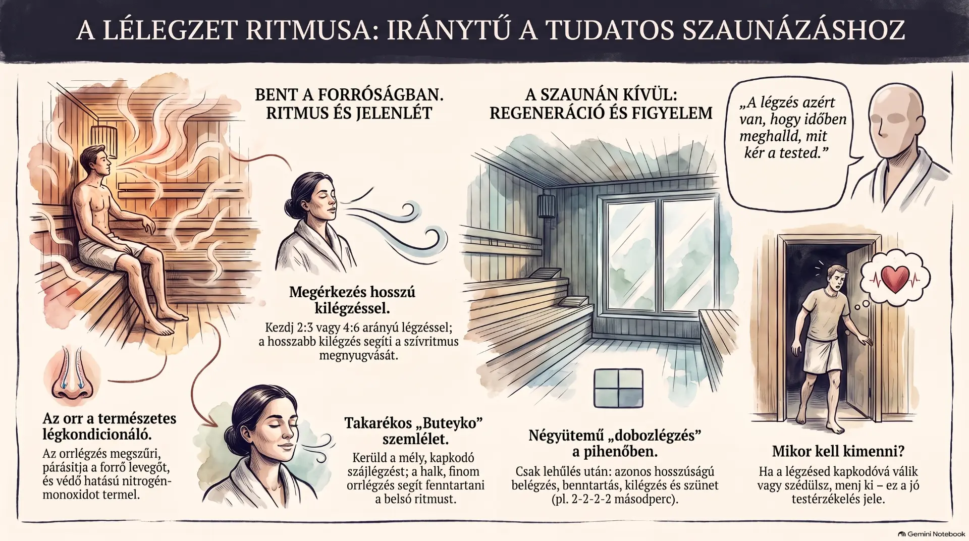 A lélegzet ritmusa