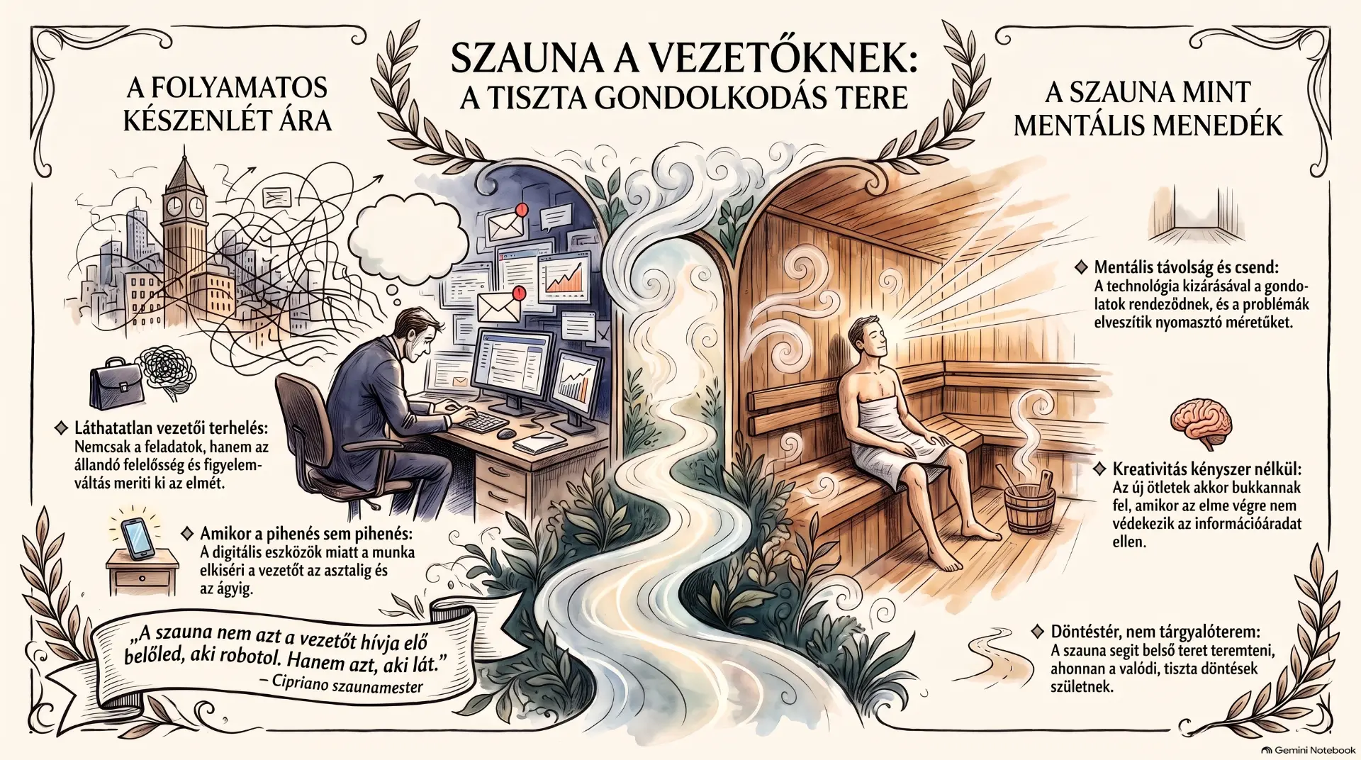 Ahol újra tisztán gondolkodsz