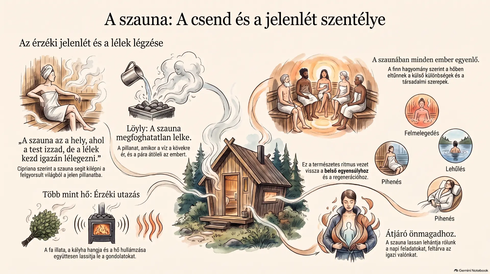 Mi a szauna egy szaunamester szemével?