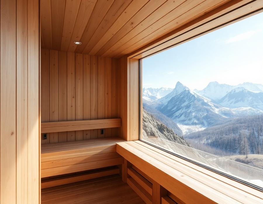 Alpine Panorama Sauna